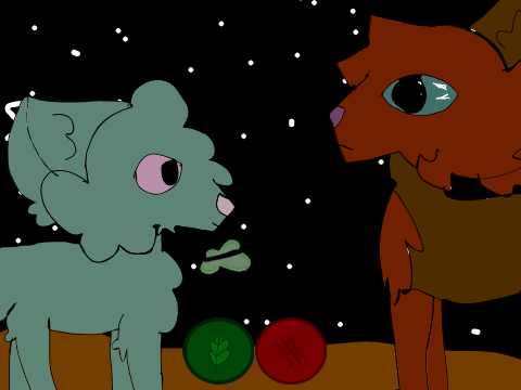 Mystery of mudclan-2 VERY OLD ;-;