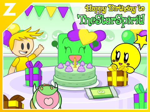Happy Birthday to TheStarSpirit!