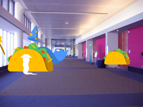 Wrath of the taco wizard