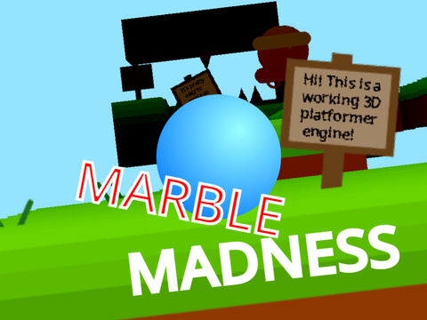 MARBLE MADNESS