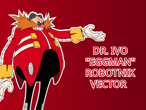 Eggman (Tyson Hesse ver.) Vector