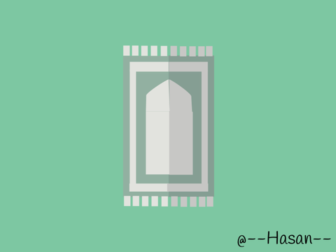 Prayer mat