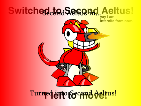 Turned into Second Aeltus! (1!!!1!!)
