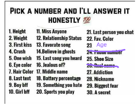 pick a number 