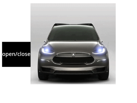 Tesla model X