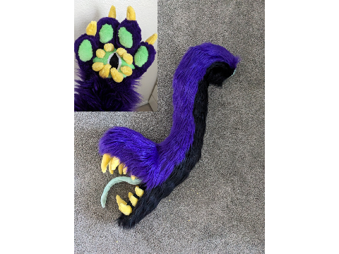 Spooky fursuit parts for sale!