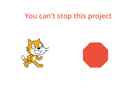 You can’t stop this project