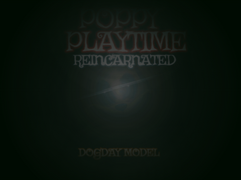Poppy Playtime Reincarnated; Dogday model.