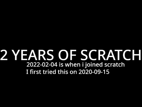 Sad, 2 Years....