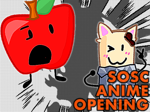 ROSS/SOSC ANIME OPENING 1 | CRUEL APPLE'S THESIS (EVANGELION PARODY)