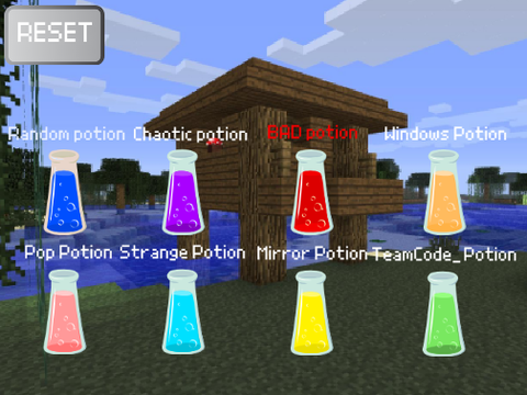ᕦ・Test Potions!・ᕤ