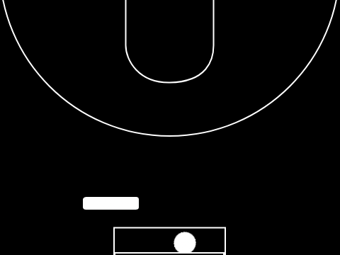 OnePong - A Pong Game (with wierd physics)