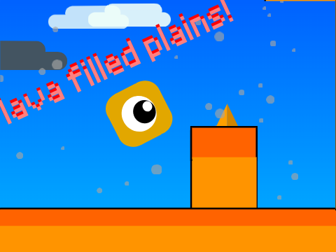 -lava filled plains-