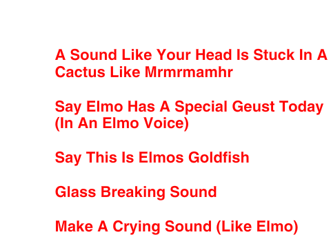 I Need Voice Acting