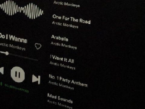 music list for no reason