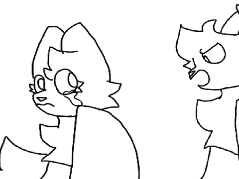 Forget you (ORIGINAL) animation meme WIP