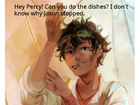 Meanwhile on the Argo II | PJO/HoA meme