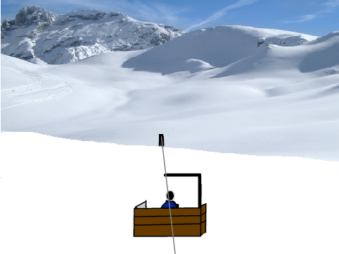 3D Skiing