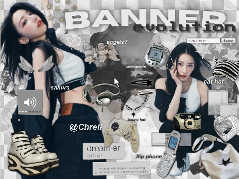 ⛓ ✭⋆⋆◞Banner ꔫ evolution⋆｡˚