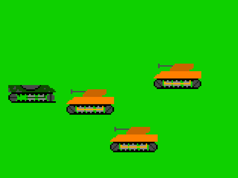 Mini Tank Battle (basic Concept)