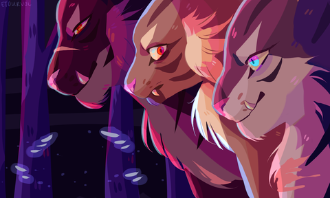 Princes of the Universe - Hawkfrost and Brambleclaw Warrior Cats AMV