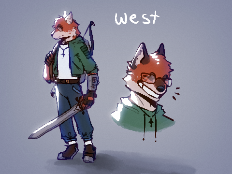 About the West man