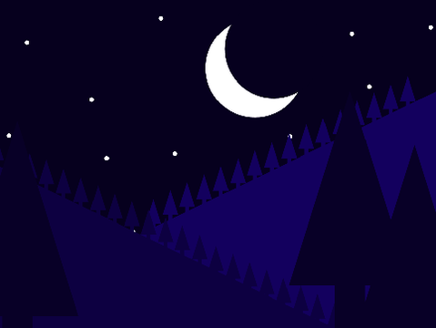 Midnight - A Paralax #art