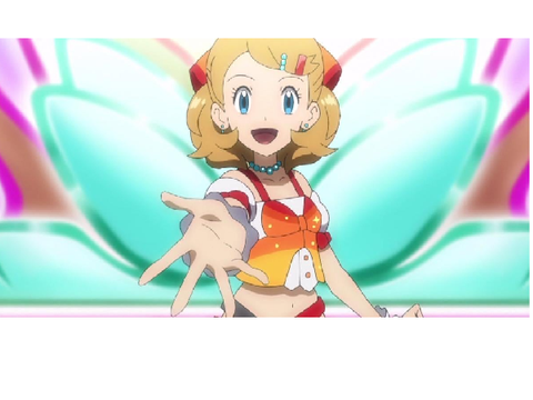 Sign if Serena is ur fav pokemon girl! remix remix