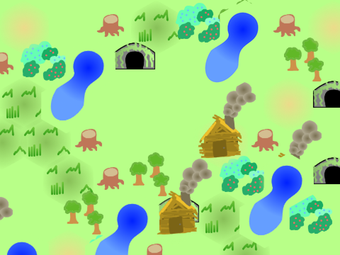 Woods map