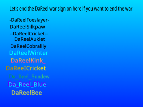 End the DaReel war remix remix remix remix remix remix remix remix remix remix