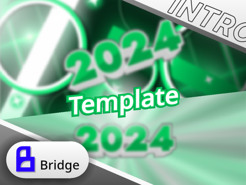 [Free] Intro>>Template(2024!)