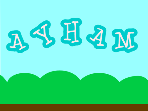 Ayham's Name Disco Time