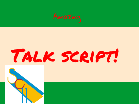 AMAZING takling script!