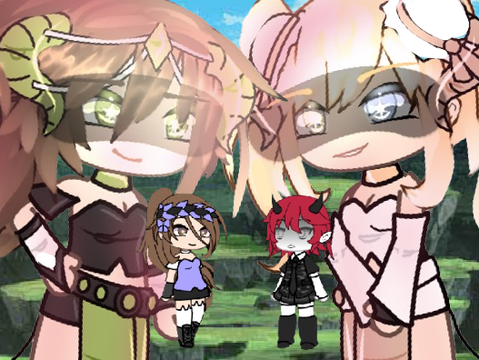 5# both dragons?! / gacha meme / not og !