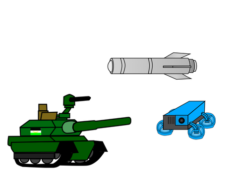 西武家帝国用兵器
