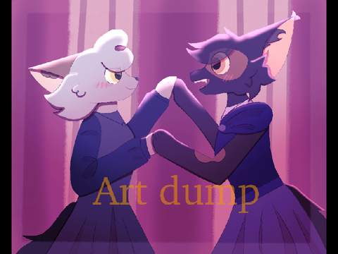 ☆ Insane heckin art dump☆