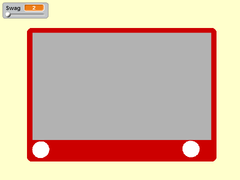 Etch a Sketch simulator