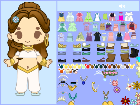 ✮Disney Dress Up✮ 