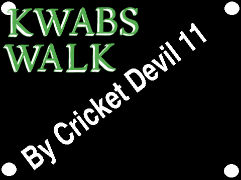 Kwabs Walk 
