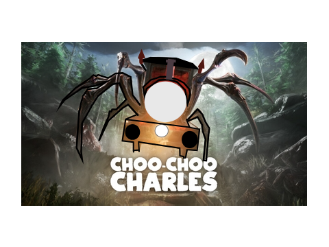 Choo Choo Charles Vector Wip