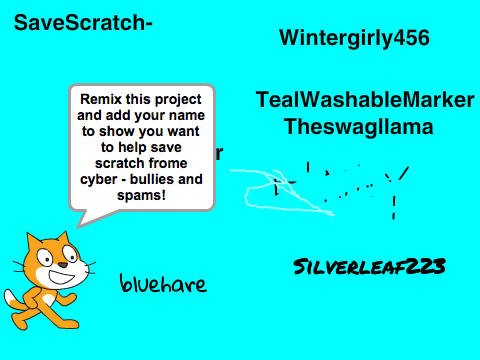 Remix to help save Scratch! remix remix remix remix remix remix remix