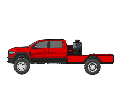 Ram TRX Welding Rig Sema 24