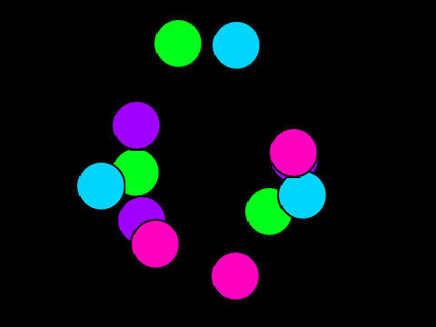 12 Ball Bounce (Coding Test)