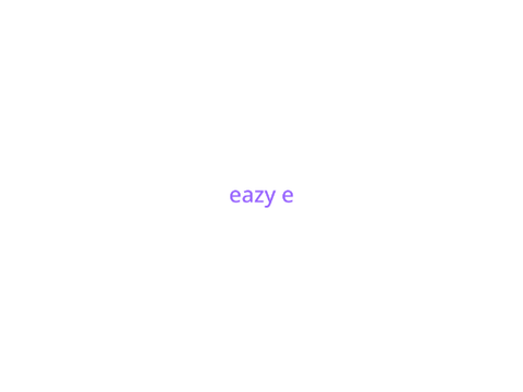 No More Questions - Eazy E