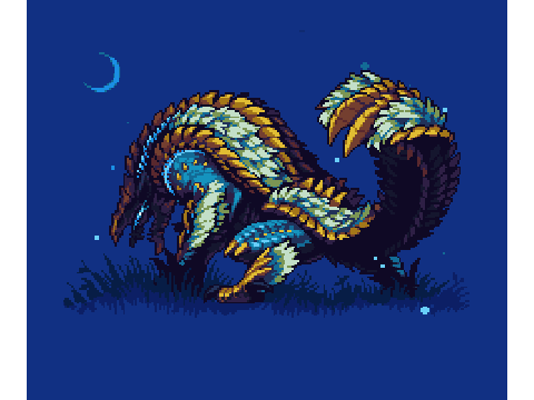 MHW Iceborne Zinogre Mount Theme