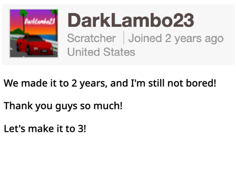 2 years!