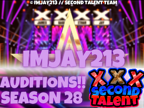 Second Talent 2024 - Audition's (Season 28)