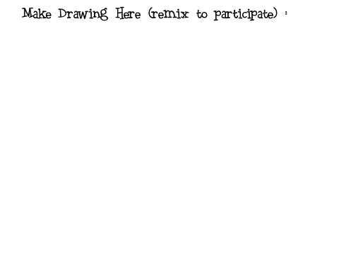 Dessert Drawing Contest!