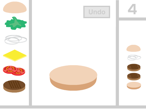 Burger Bistro (easy mode)