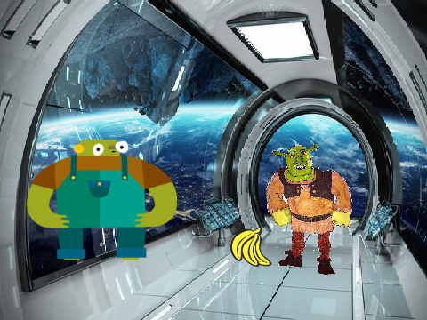 story---------SHREK !!!!!!!!!!!! by john mohr